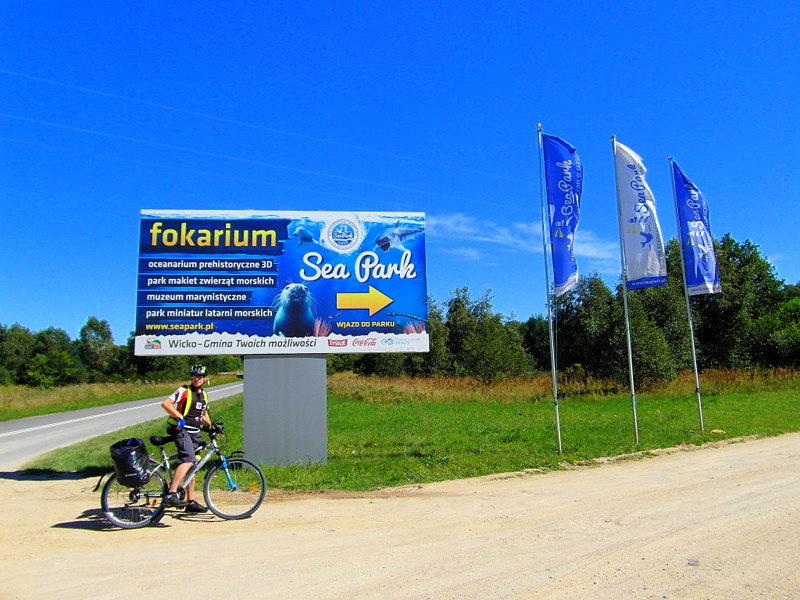 Sea Park- Fokarium - Sarbsk