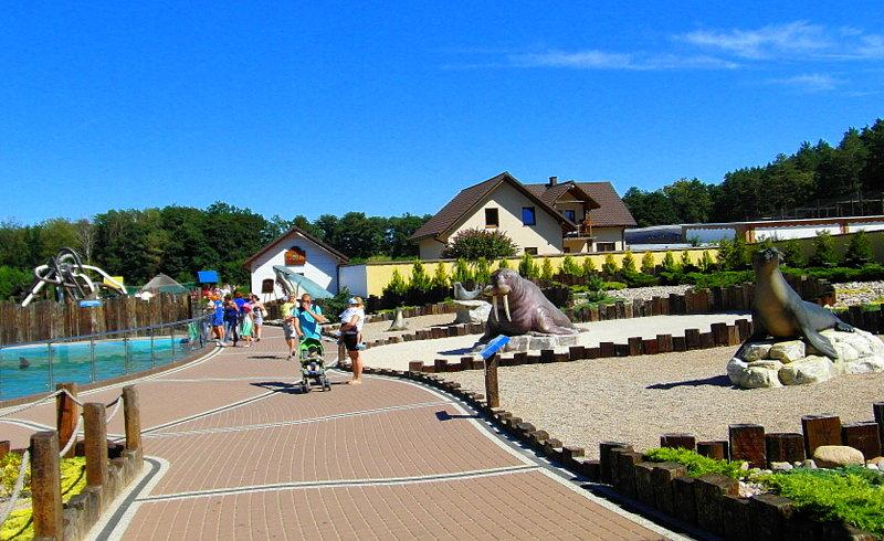 Sea Park- Fokarium - Sarbsk
