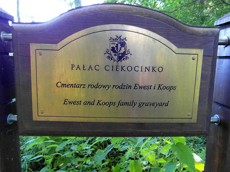 Pałac w Ciekocinku