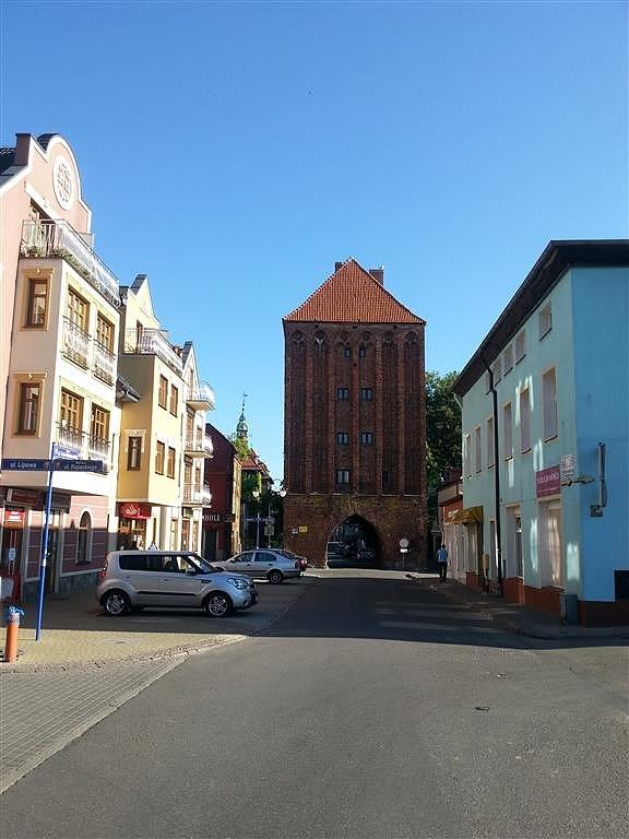 Brama Słupska w Sławnie