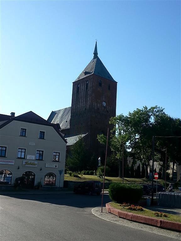 Kościół Wniebowzięciua Najświętszej Maryi Panny w Sławnie