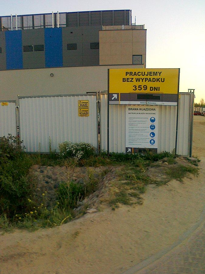 Przynajmniej licznik im stoi