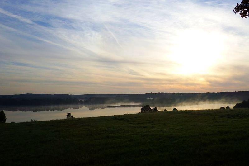 Mgła nad J. Pozedrze
