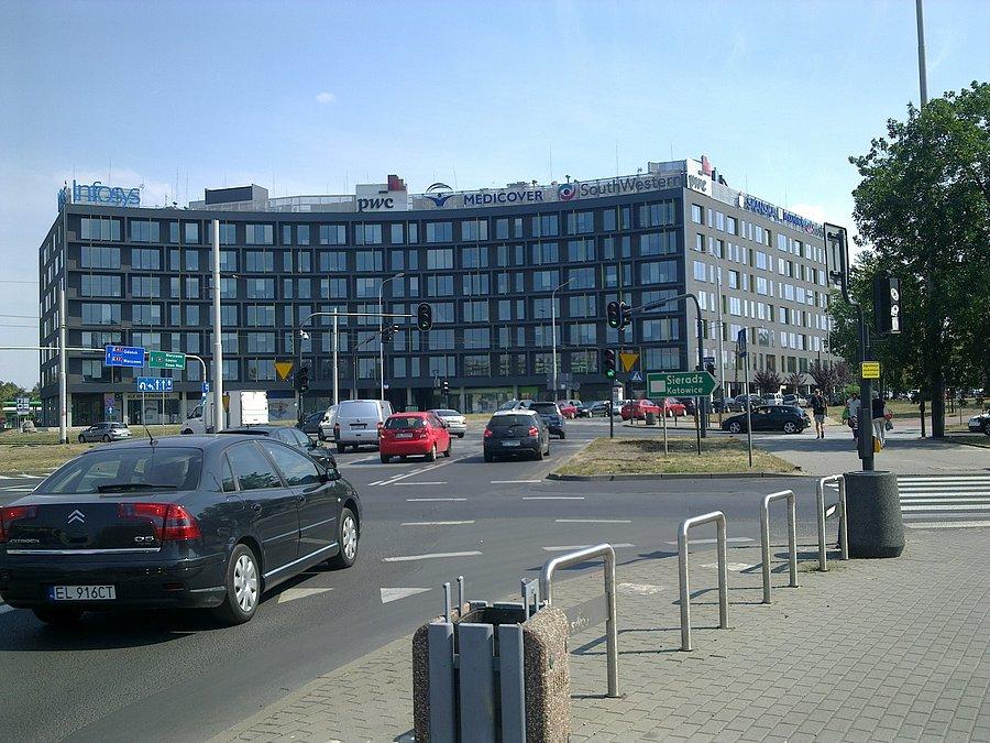 Łódź Rondo Solidarności