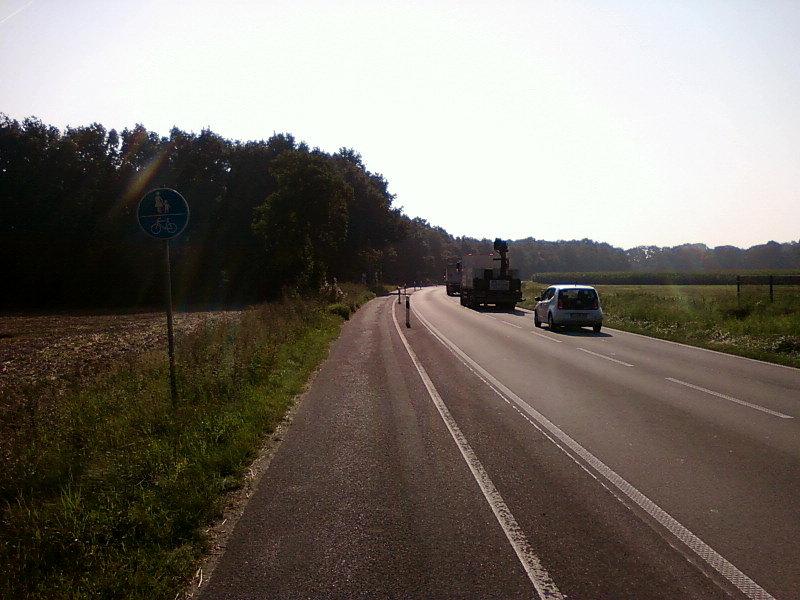 Dwukierunkowe pobocze