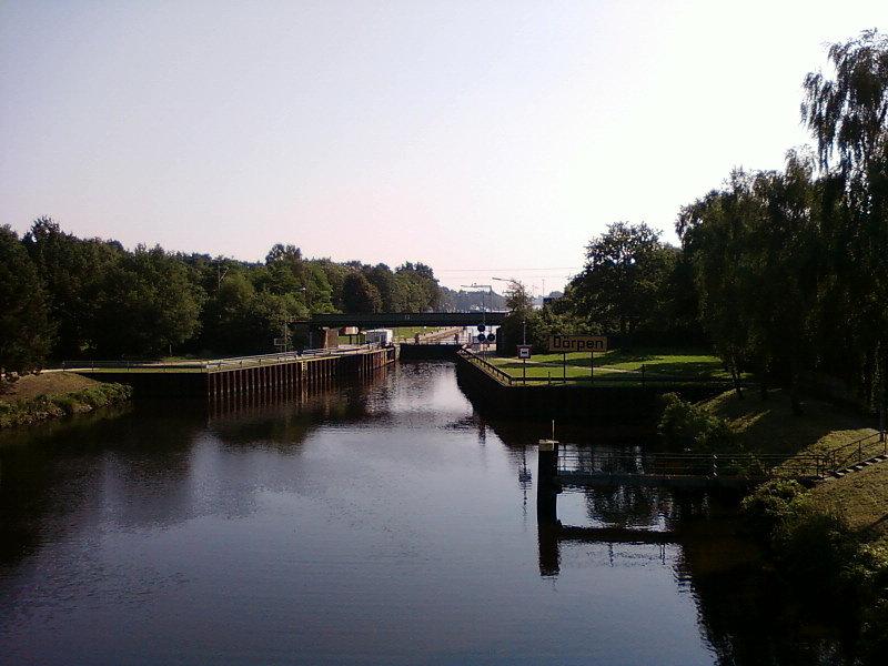 Śluzy koło Dorpen