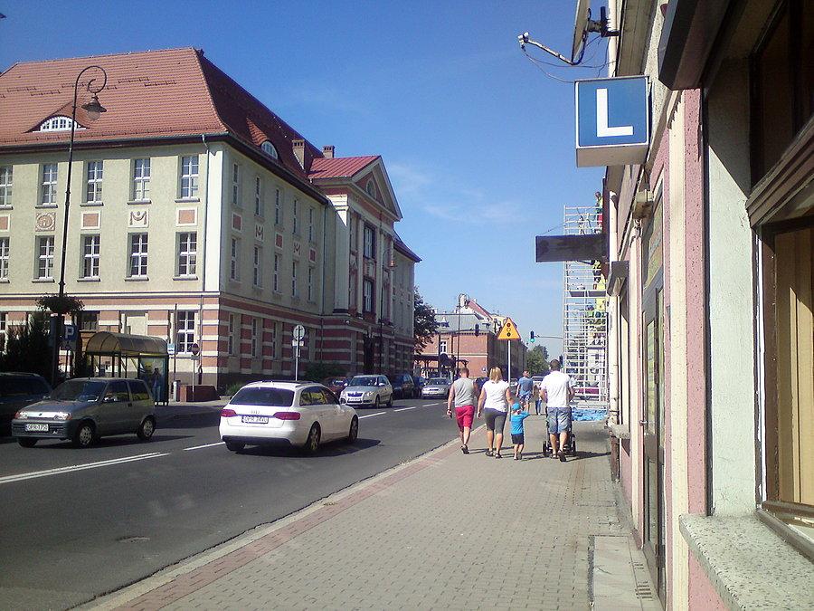 W centrum Prudnika