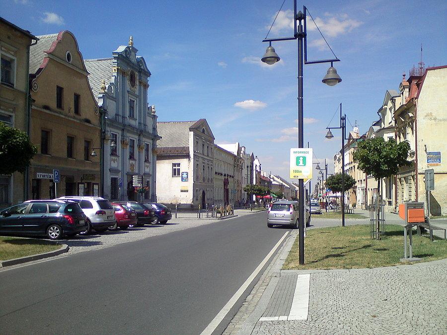 Zlate Hory - centrum