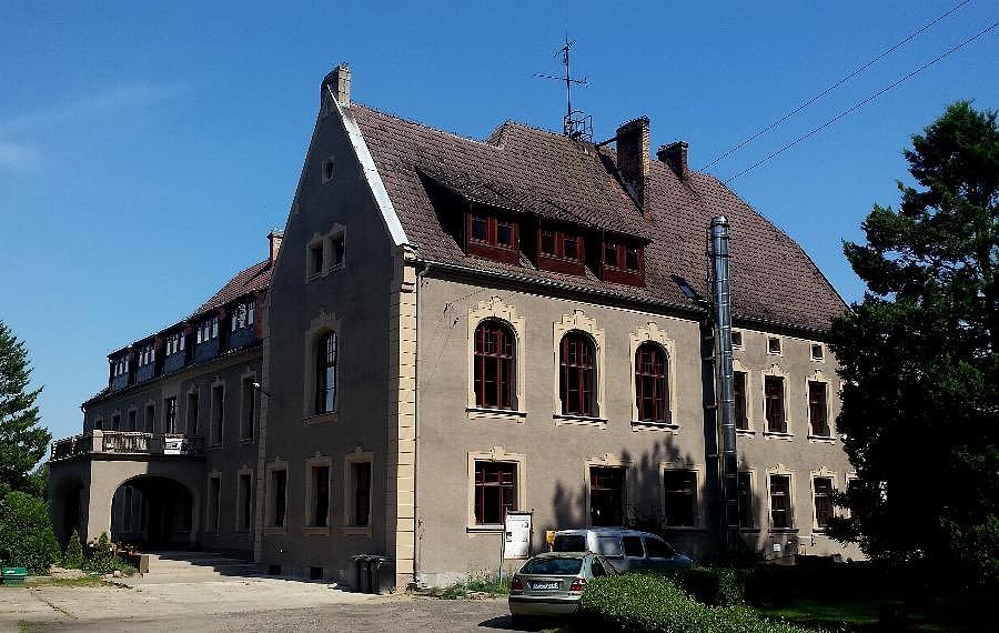 Pałac Eklektyczny w Kamiennym Moście