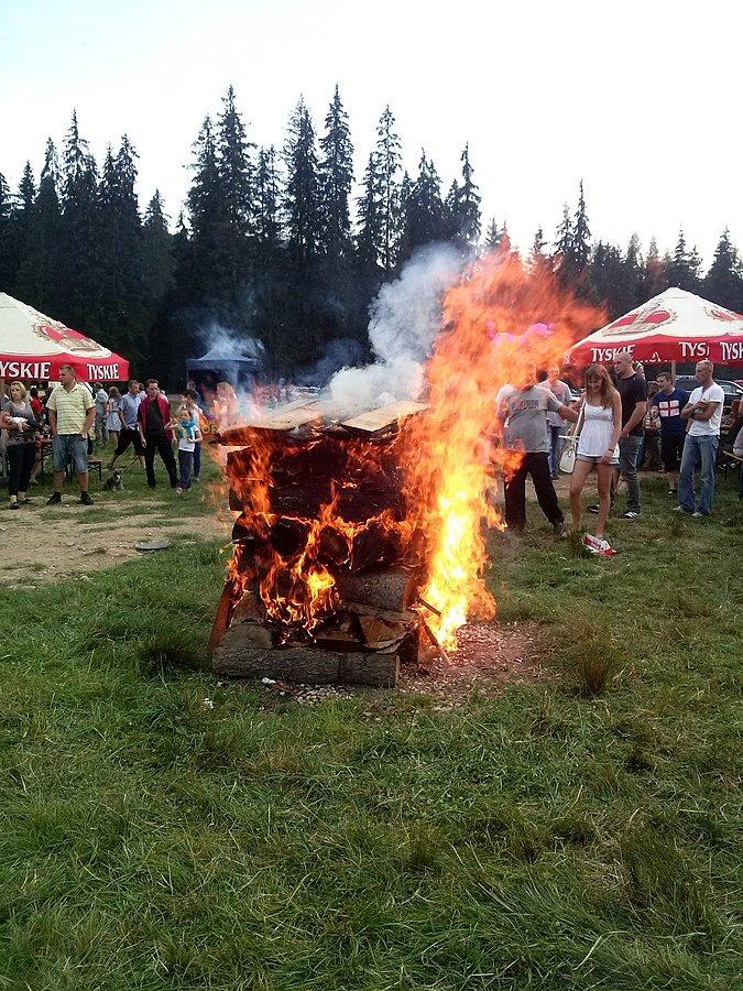 To się nazywa ognisko