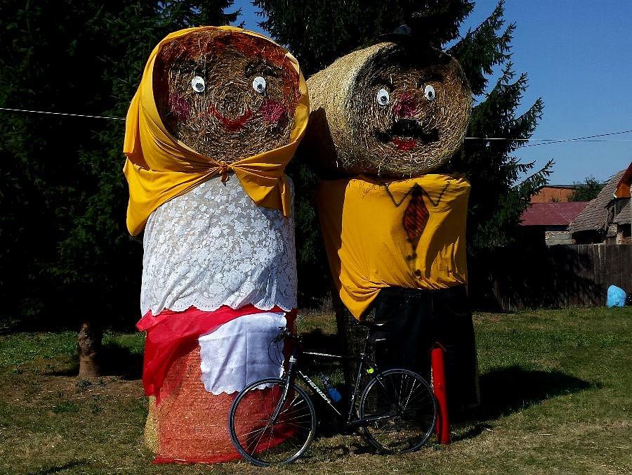 Dożynki w Strachocinie