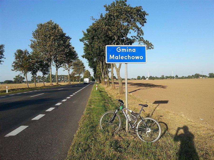 Na krajowej szóstce. Melechowo