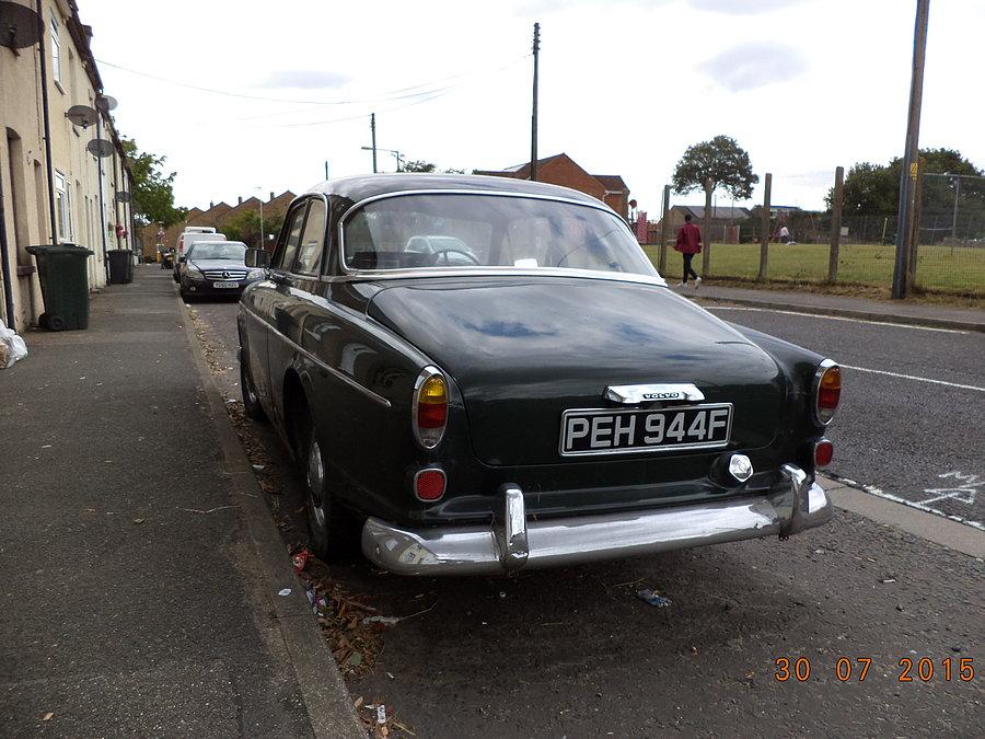 Volvo 120 Amazon Coupe