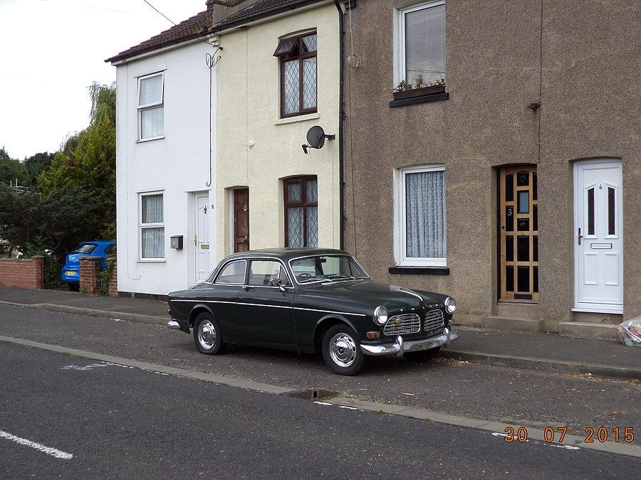Volvo 120 Amazon Coupe