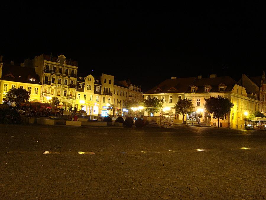 Rynek w Gnieźnie
