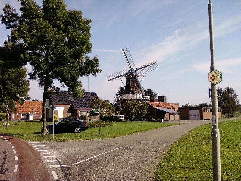 Wiatrak w Veelerveen