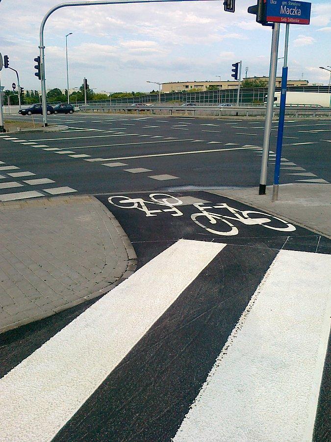 Ddr na rogu Maczka i Trasy AK wreszcie gotowa
