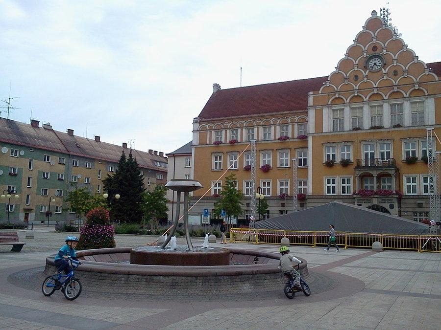Czeski Cieszyn rynek