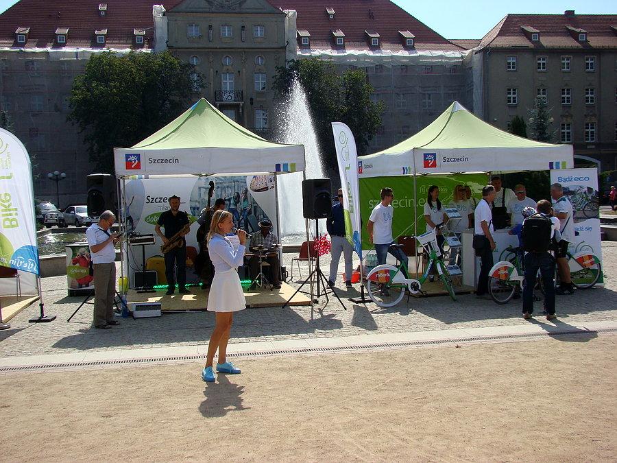 Pierwsza rocznica szczecińskiego roweru miejskiego