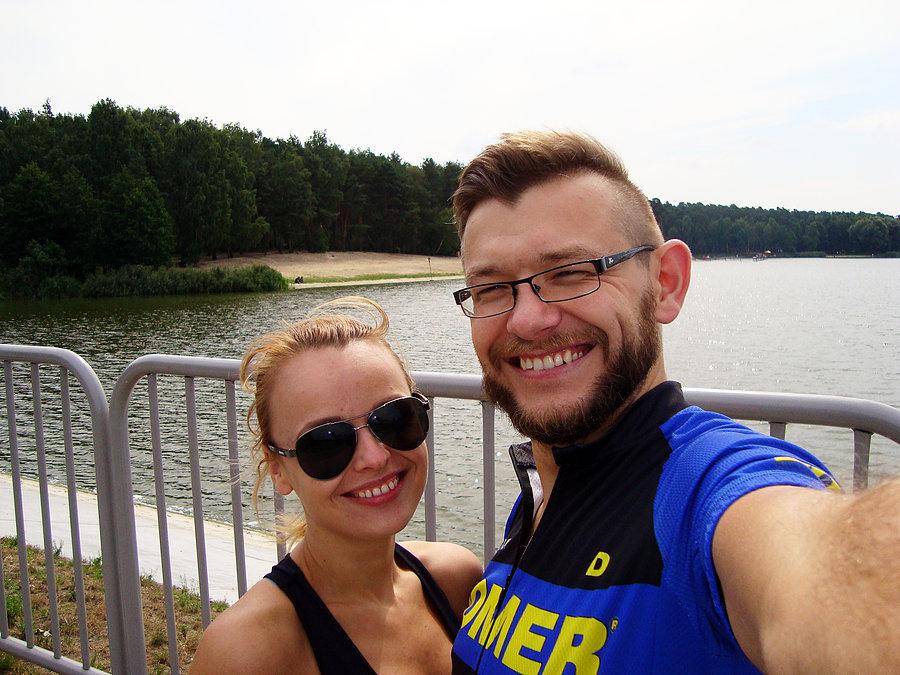 Na tamie w Gołuchowie
