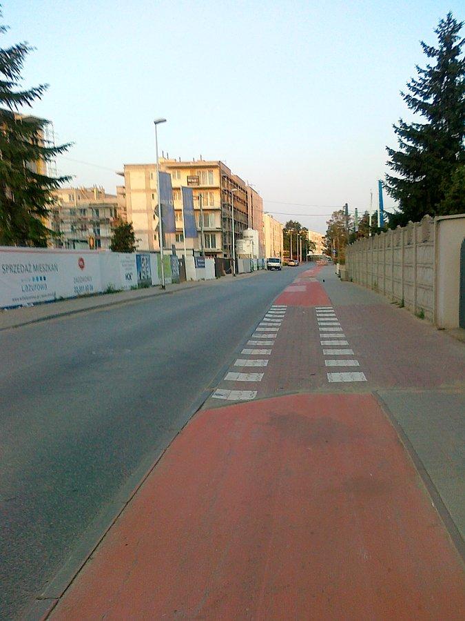 Ładna ddr na nowym osiedlu