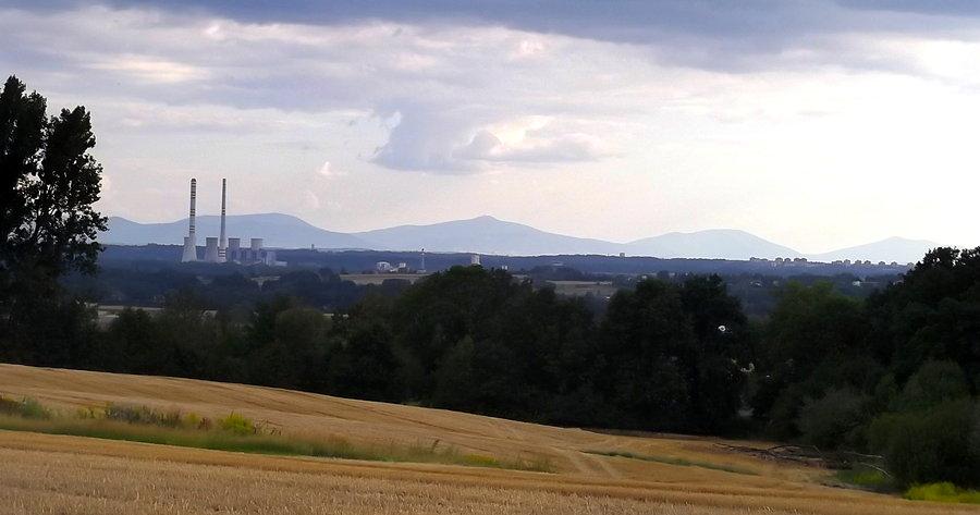 Widoki z Turzy Śląskiej