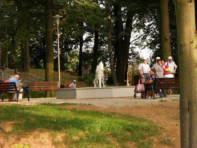 Park Rubina w Miasteczku Śląskim