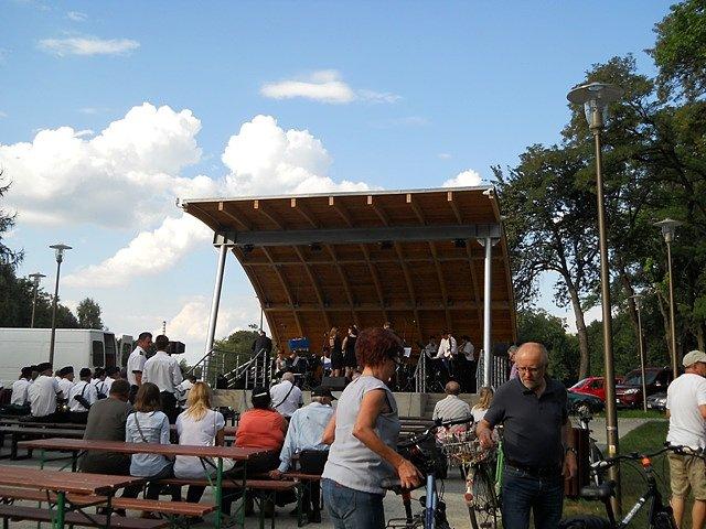 Park Rubina w Miasteczku Śląskim