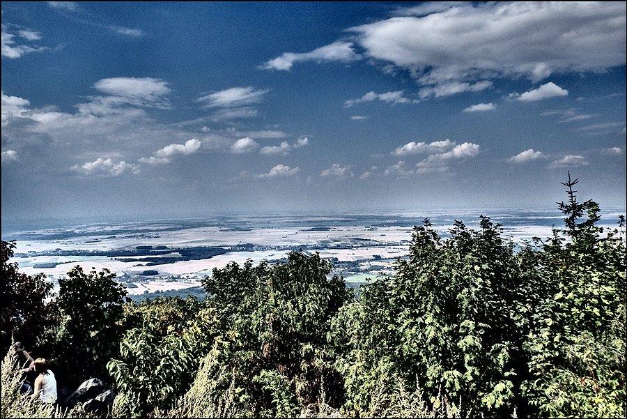 Widok na zalew mietkowski