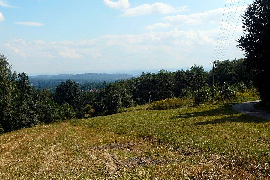 Beskidy znad Alwernii