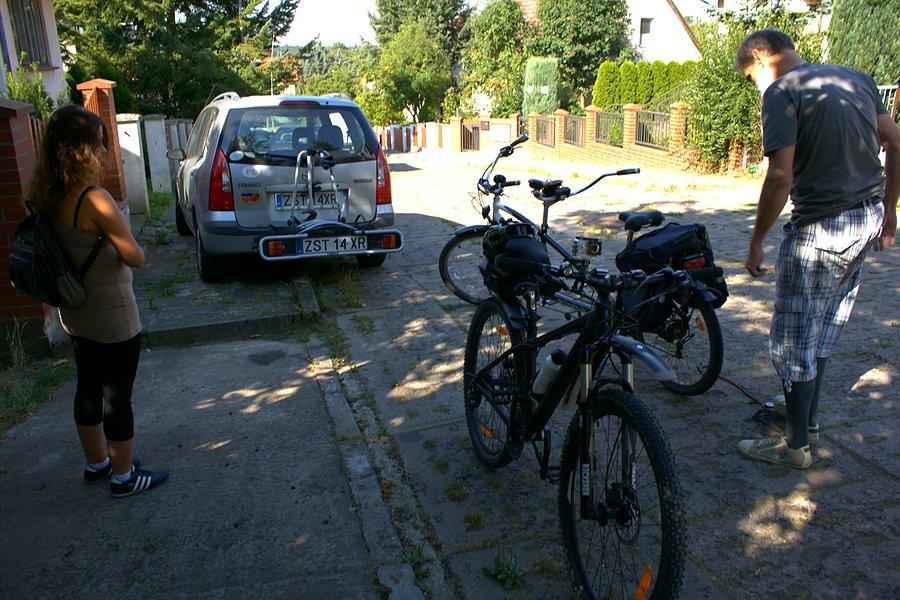A miał być gotowy do wyjazdu :)