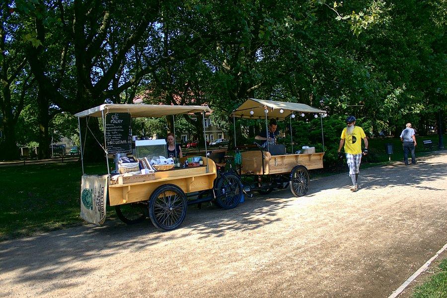 Przystanek przy kolejnych Cafe Rowerach :)
