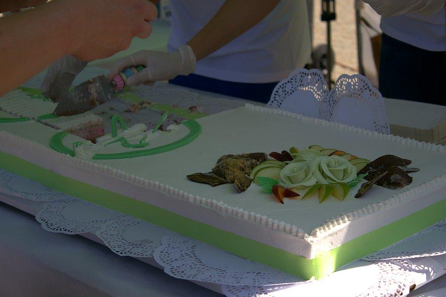 Urodzinowy tort