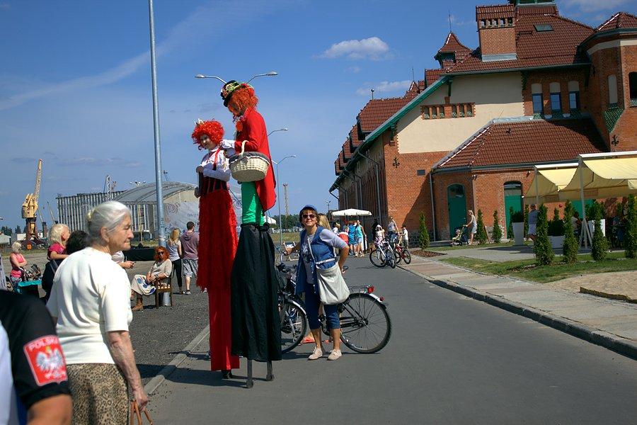 Przy Starej Rzeźni na Dniach ulicy Zbożowej