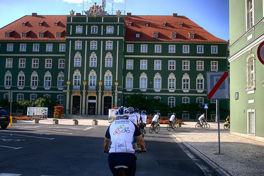W drodze pod "Trzy Orły"