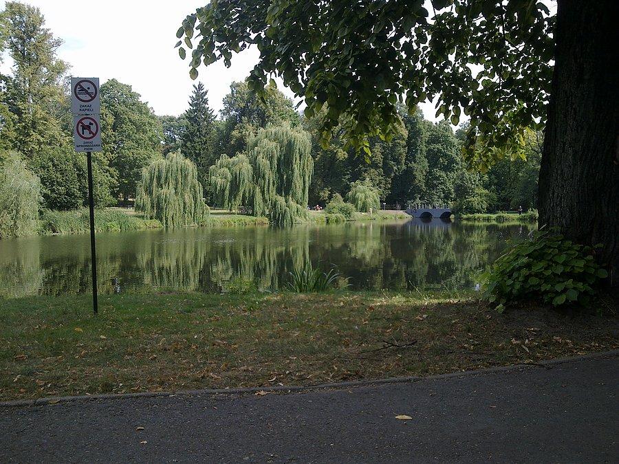 Łódź Park na Julianowie