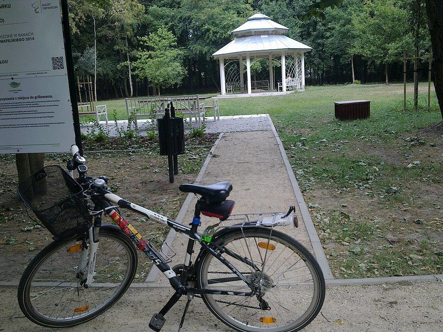 Łódź Park na Julianowie