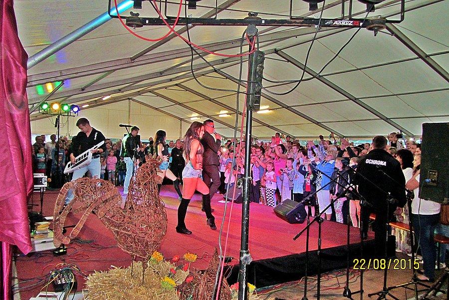 Dożynki Ciepłowody - Andre na scenie