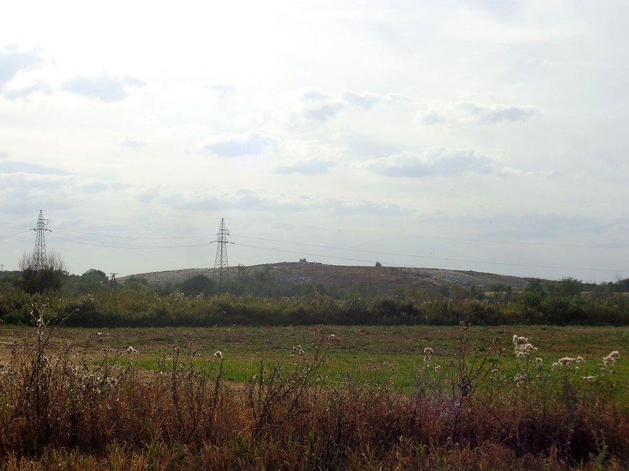 Wysypisko śmieci - Radom