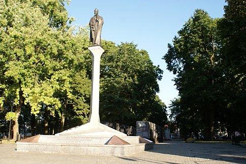 Na augustowskim rynku