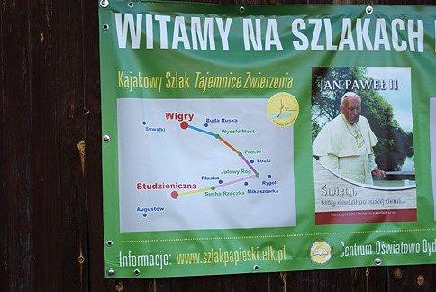 Dziś przepłynęliśmy kajakowy Szlak Tajemnice Zwierzenia od Frącek do Mikaszówki