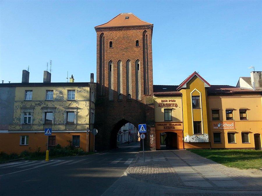 Baszta w Darłowie