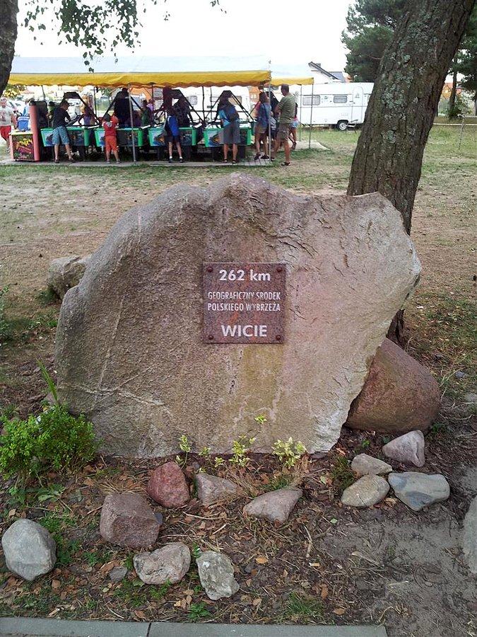 Geograficzny środek wybrzeża morskiego