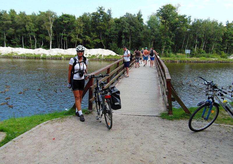 Rowerowy spacer po Łebie