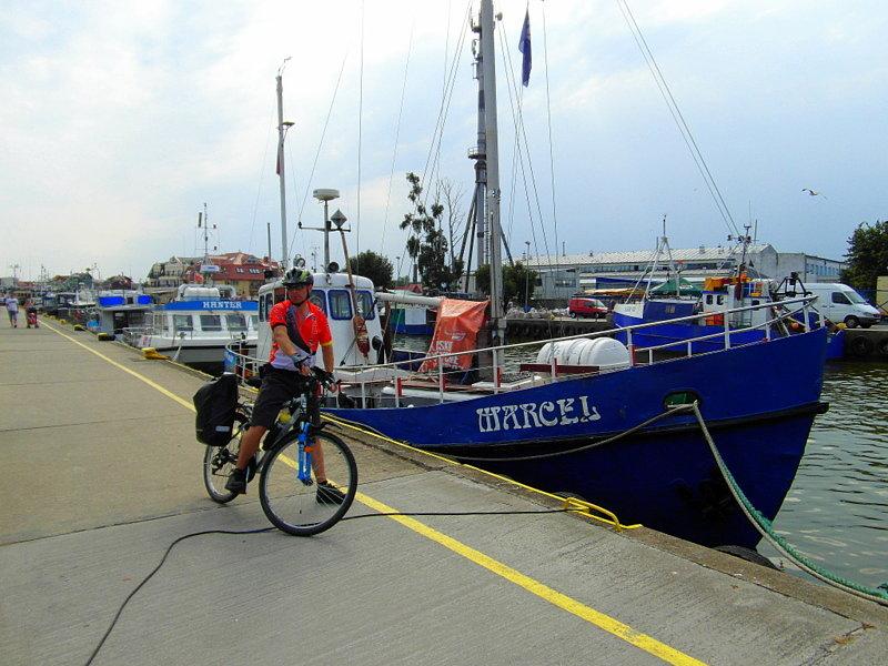 Rowerowy spacer po Łebie