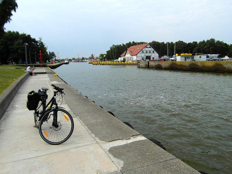 Rowerowy spacer po Łebie