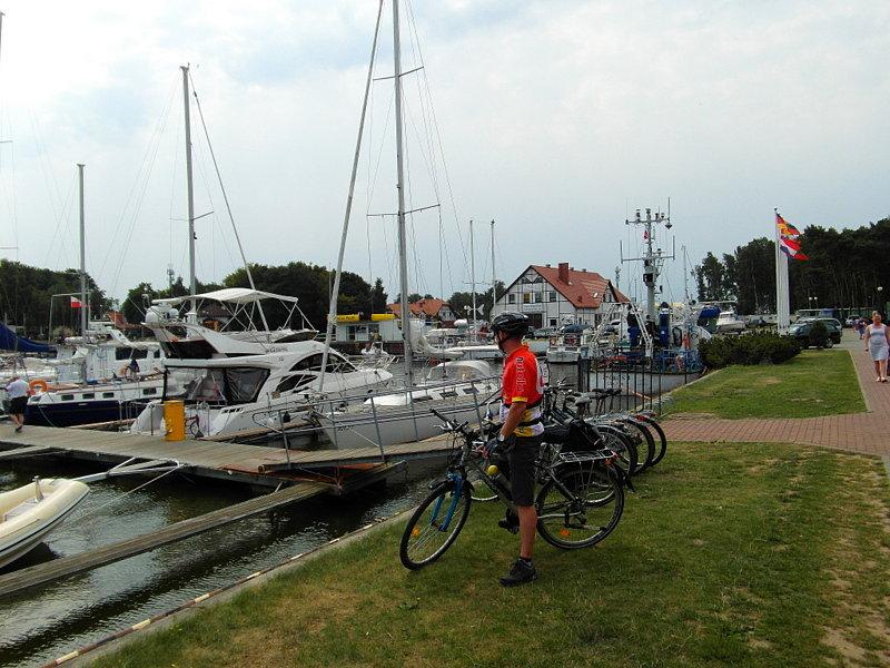 Rowerowy spacer po Łebie
