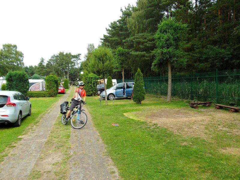 Rowerowy spacer po Łebie