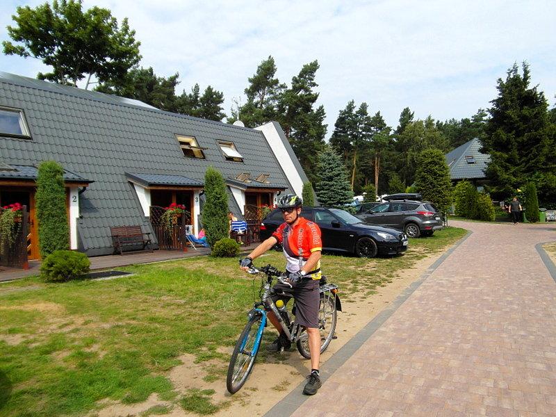 Rowerowy spacer po Łebie