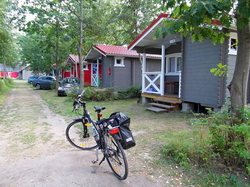 Rowerowy spacer po Łebie